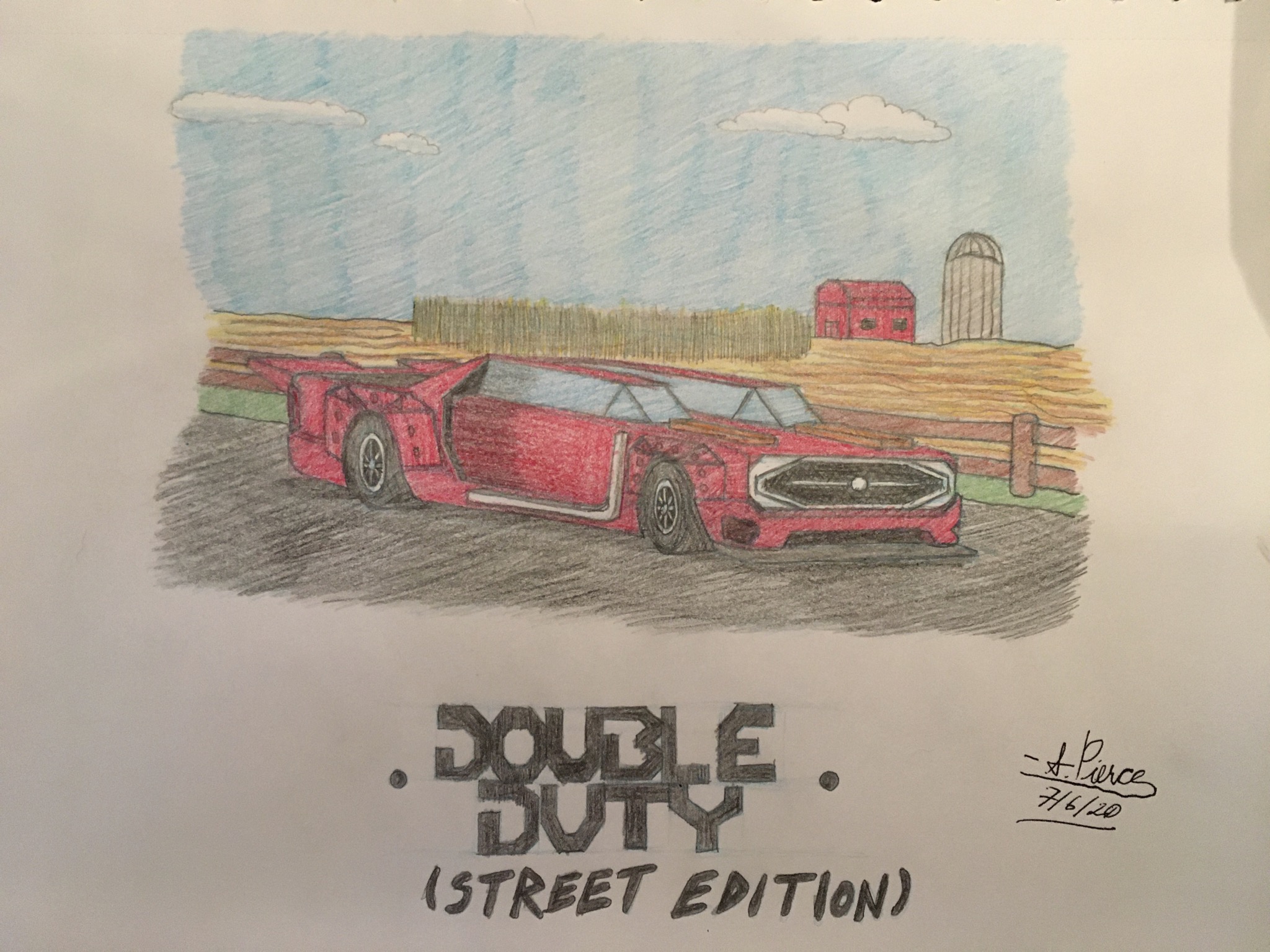 Auto Alphabet Challenge 4: Double Duty (Street Edition)